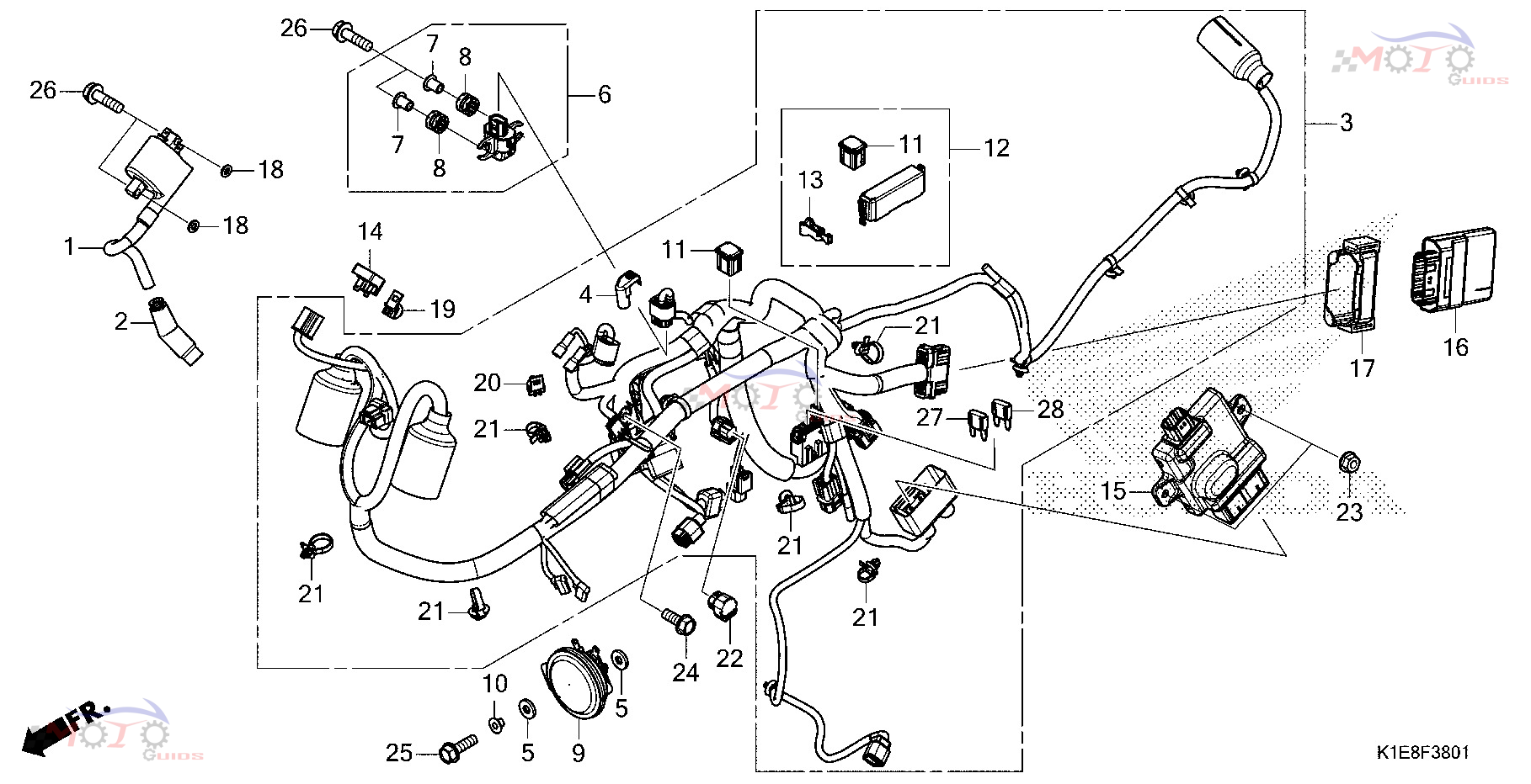 Frame Diagram